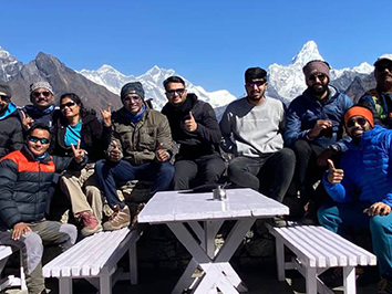 Everest Base Camp Luxury Trek